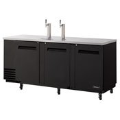 Turbo Air TBD-4SB 4 Kg Black Stainless Steel Beer Dispenser