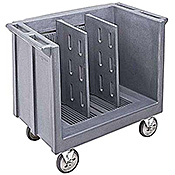 Cambro Adjustable Tray and Dish Cart