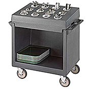 Cambro Tray & Dish Cart & Rack