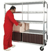 New Age Industrial Heavy Duty 416 Cafeteria Tray Drying Rack