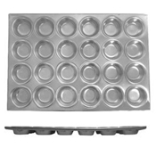 Thunder Group Non-Stick Muffin Pan with 24 Regular Cups