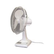 TPI Corp ODF16 16" Oscillating Desk Fan