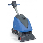 Nacecare TTQ 1535 4 Gal - 15" Cylindrical Scrubber with Grit Brushes