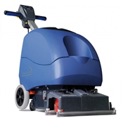 Nacecare TTQ 3035 8 Gal - 15" Cylindrical Scrubber with Grit Brush