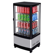 Turbo Air CRT-77-1R Diamond Glass Merchandiser