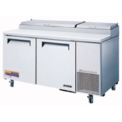 Turbo Air TPR-67SD Super Deluxe Pizza Prep Table