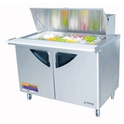 Turbo Air TST-48SD-18 Super Deluxe Sandwich/Salad Unit