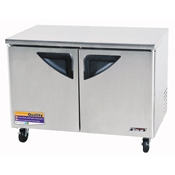 Turbo Air TUR-48SD Super Deluxe Series Undercounter Refrigerator