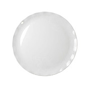 Thunder Group Black Pearl Melamine 20" Round Plate