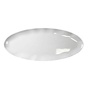 Thunder Group Black Pearl Melamine 30" Oval Platter