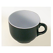Thunder Group Black Pearl Melamine 4-3/4" x 3-5/8" Soup Mug