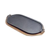 Tomlinson 1016982 Cast Iron Griddle with Handles