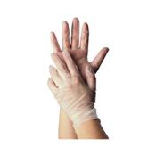 Tomlinson Medium Powder-Free Disposable Vinyl Gloves