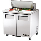 True TSSU-36-8 Sandwich/Salad Prep Table