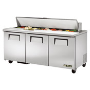 True TSSU-72-18 Sandwich/Salad Prep Table