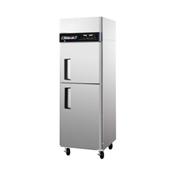 Turbo Air JRF-25 2 Half Door Dual Temp Refrigerator/Freezer