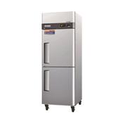 Turbo Air PRO-26-2R 2 Half Door Top Mount Refrigerator