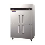 Turbo Air PRO-50-4F 4 Half Door Top Mount Freezer