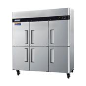 Turbo Air PRO-77-6F 6 Half Door Top Mount Freezer