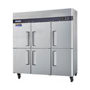 Turbo Air PRO-77-6R 6 Half Door Top Mount Refrigerator
