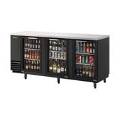 Turbo Air TBB-4SG 90" Glass Door Back Bar Unit