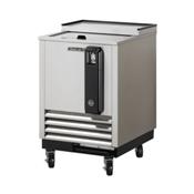 Turbo Air TBC-24SD 1 Lid Stainless Steel Bottle Cooler