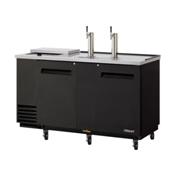 Turbo Air TCB-3SB 3 Kg Black Club Top