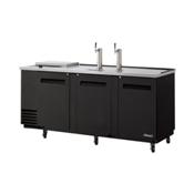Turbo Air TCB-4SB 4 Kg Black Club Top