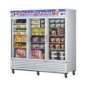 Turbo Air TGF-72F Three Door Glass Freezer