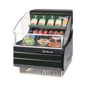 Turbo Air TOM-30L 30" Low Profile Open Display Merchandiser