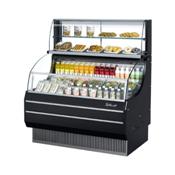 Turbo Air TOM-60S 60" Slim Line Open Display Merchandiser