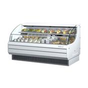 Turbo Air TOM-75L 75" Low Profile Open Display Merchandiser