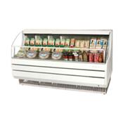 Turbo Air TOM-75S 75" Slim Line Open Display Merchandiser
