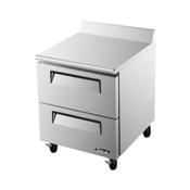 Turbo Air TUF-28SD-D2 2 Drawer Undercounter Freezer