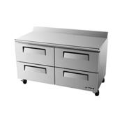 Turbo Air TUF-48SD-D4 4 Drawer Undercounter Freezer