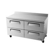 Turbo Air TWR-60SD-D4 4 Drawer Worktop Refrigerator