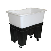 Unifuse 30 Gallon Bulk Food Tub with Dolly