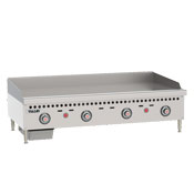 Vulcan VCRG48-T1 Medium Duty Snap Action Griddle