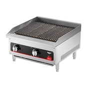 Vollrath 24"W Natural Gas Counter Top Radiant Grill