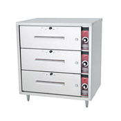Vulcan VW3S Three Drawer Warmer