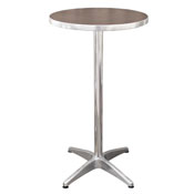 Wholesale Interiors HPL-LTR-4M HPL Laminated Malibu 4 Bar Leg Table
