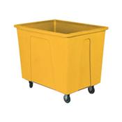Wesco 124431WH White Plastic Box Truck