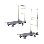 Wesco 272263 Large Telescoping Handle Platform Truck