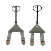 Wesco 272744 Deluxe Adjustable Fork Pallet Truck