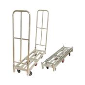 Wesco 273296 Folding Aluminum U-Boat Truck