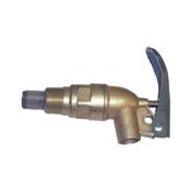 Wesco 440406 Zinc Die Cast Faucet with Flame Arrestor