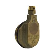 Wesco 5A506 Horizontal Brass Drum Vent
