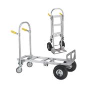 Wesco SPTN-JR-T18-PE Spartan Jr Economy Aluminum 2 in 1 Truck
