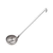 Paderno World Cuisine 6 1/4" Perforated One Piece Ladle
