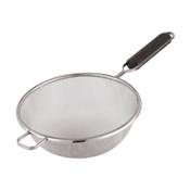 Paderno World Cuisine 10 1/4" Round Strainer with ABS Handle